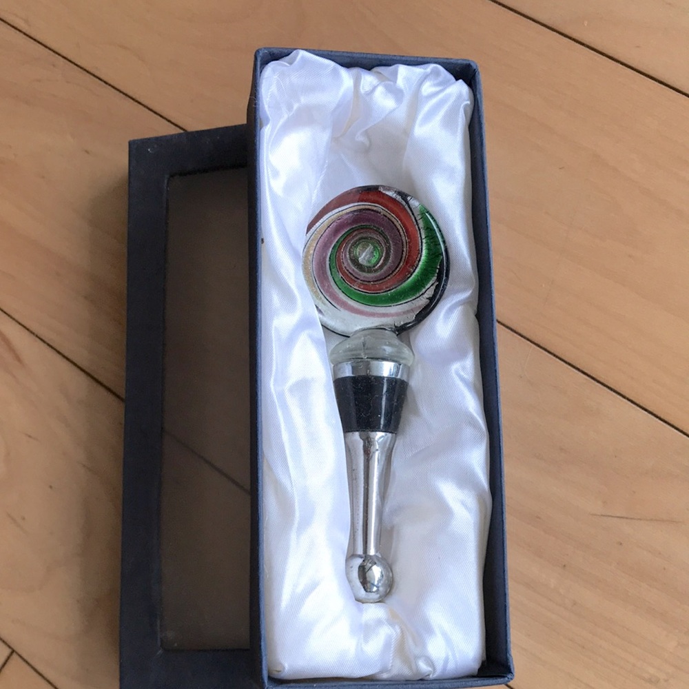 Vintage Wine Stopper